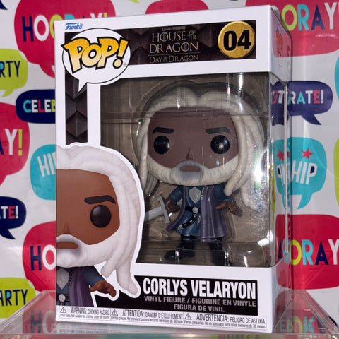 Corlys Velaryon - House of The Dragon Funko Pop 04 Vinyl Figure (11.4 Cm L × 8.9 Cm W × 15.9 Cm H)