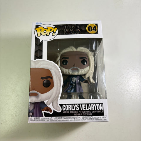 Corlys Velaryon - House of The Dragon Funko Pop 04 Vinyl Figure (11.4 Cm L × 8.9 Cm W × 15.9 Cm H)