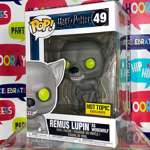 Harry Potter - Remus Lupin As Werewolf Funko Pop 49 Hot Topic Exclusive