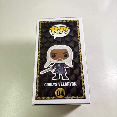 Corlys Velaryon - House of The Dragon Funko Pop 04 Vinyl Figure (11.4 Cm L × 8.9 Cm W × 15.9 Cm H)