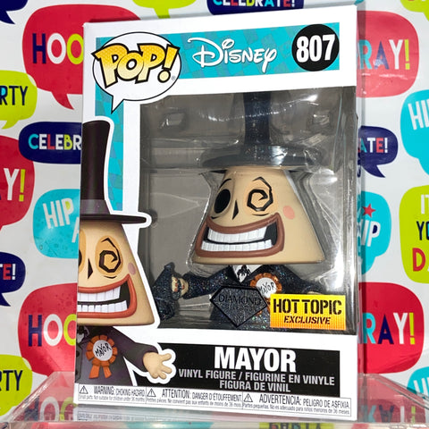 The Nightmare Before Christmas - Mayor (Diamond) Disney Funko Pop 807