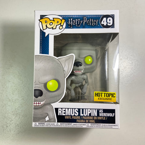 Harry Potter - Remus Lupin As Werewolf Funko Pop 49 Hot Topic Exclusive