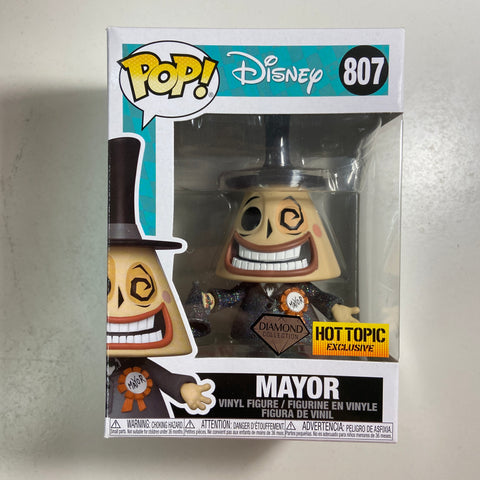 The Nightmare Before Christmas - Mayor (Diamond) Disney Funko Pop 807