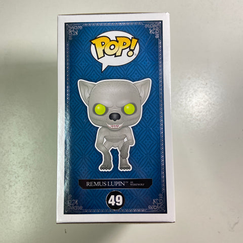 Harry Potter - Remus Lupin As Werewolf Funko Pop 49 Hot Topic Exclusive