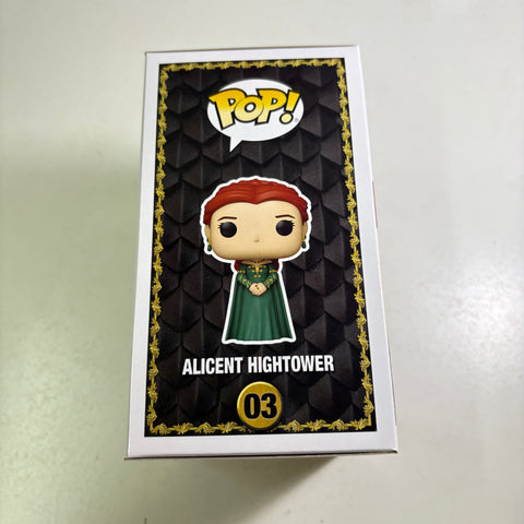 Alicent Hightower - House of The Dragon Funko Pop 03 Vinyl Figure (11.4 Cm L × 8.9 Cm W × 15.9 Cm H)