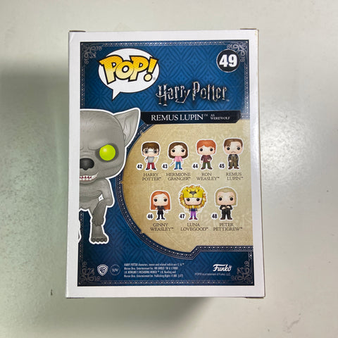 Harry Potter - Remus Lupin As Werewolf Funko Pop 49 Hot Topic Exclusive