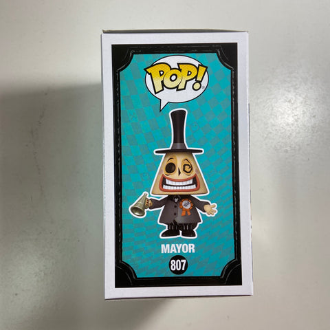 The Nightmare Before Christmas - Mayor (Diamond) Disney Funko Pop 807