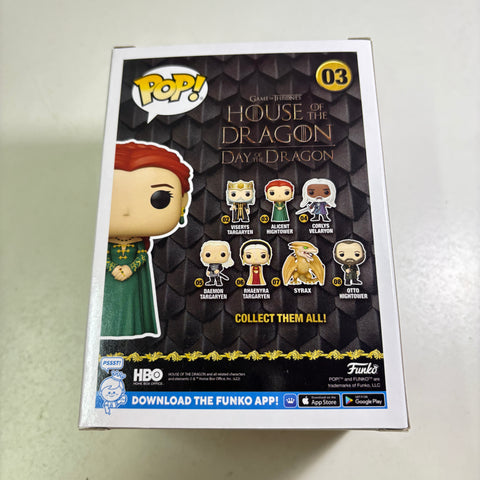 Alicent Hightower - House of The Dragon Funko Pop 03 Vinyl Figure (11.4 Cm L × 8.9 Cm W × 15.9 Cm H)