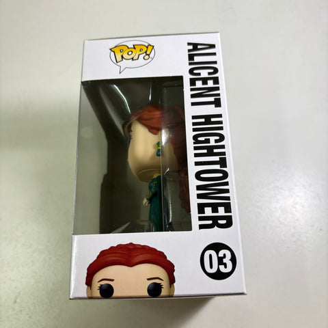 Alicent Hightower - House of The Dragon Funko Pop 03 Vinyl Figure (11.4 Cm L × 8.9 Cm W × 15.9 Cm H)