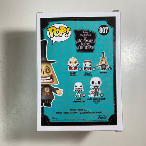 The Nightmare Before Christmas - Mayor (Diamond) Disney Funko Pop 807