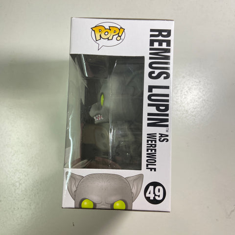 Harry Potter - Remus Lupin As Werewolf Funko Pop 49 Hot Topic Exclusive