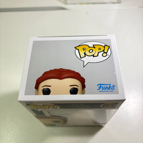 Alicent Hightower - House of The Dragon Funko Pop 03 Vinyl Figure (11.4 Cm L × 8.9 Cm W × 15.9 Cm H)