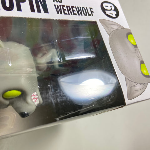 Harry Potter - Remus Lupin As Werewolf Funko Pop 49 Hot Topic Exclusive