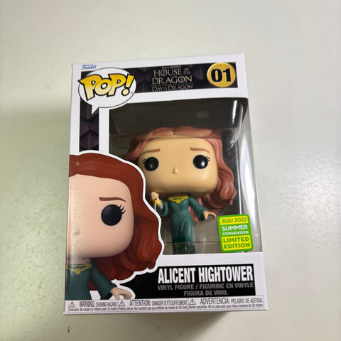 Alicent Hightower - House of The Dragon Funko Pop 01 Vinyl Figure (11.4 Cm L × 8.9 Cm W × 15.9 Cm H)