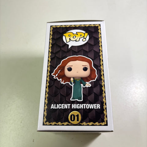 Alicent Hightower - House of The Dragon Funko Pop 01 Vinyl Figure (11.4 Cm L × 8.9 Cm W × 15.9 Cm H)