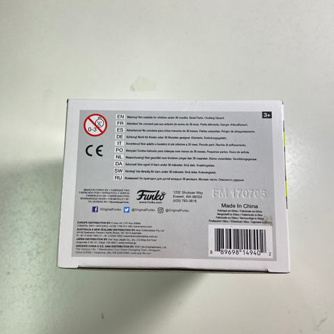 Harry Potter - Remus Lupin As Werewolf Funko Pop 49 Hot Topic Exclusive