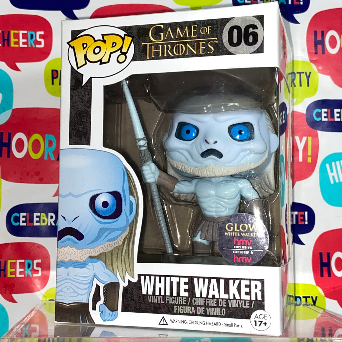 Funko White Walker GITD HMV Exclusive #06 (Game of Thrones)