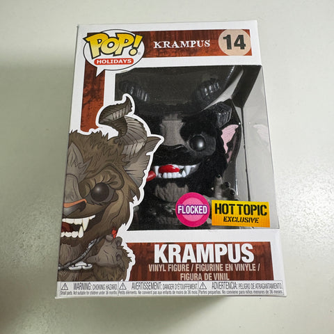 Krampus (Flocked) - Funko Pop 14 Hot Topic Exclusive