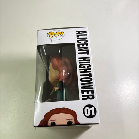 Alicent Hightower - House of The Dragon Funko Pop 01 Vinyl Figure (11.4 Cm L × 8.9 Cm W × 15.9 Cm H)