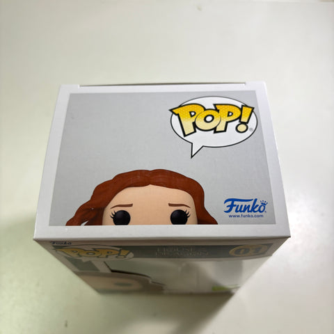 Alicent Hightower - House of The Dragon Funko Pop 01 Vinyl Figure (11.4 Cm L × 8.9 Cm W × 15.9 Cm H)
