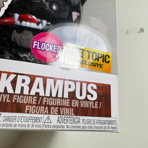 Krampus (Flocked) - Funko Pop 14 Hot Topic Exclusive