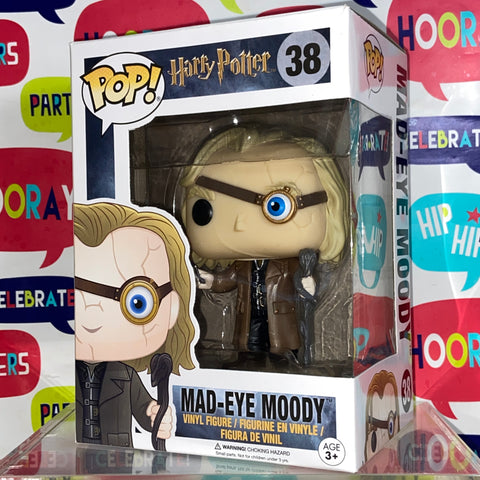 Harry Potter - Mad-eyed Moody Funko Pop 38