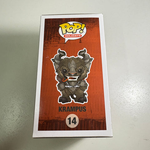 Krampus (Flocked) - Funko Pop 14 Hot Topic Exclusive