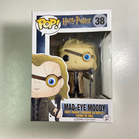 Harry Potter - Mad-eyed Moody Funko Pop 38