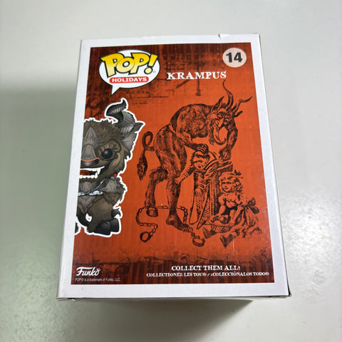 Krampus (Flocked) - Funko Pop 14 Hot Topic Exclusive