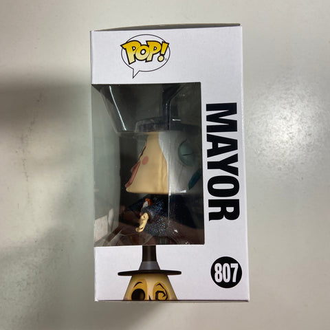 The Nightmare Before Christmas - Mayor (Diamond) Disney Funko Pop 807