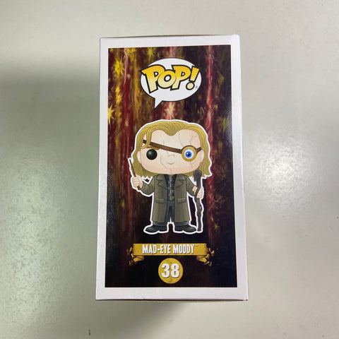 Harry Potter - Mad-eyed Moody Funko Pop 38