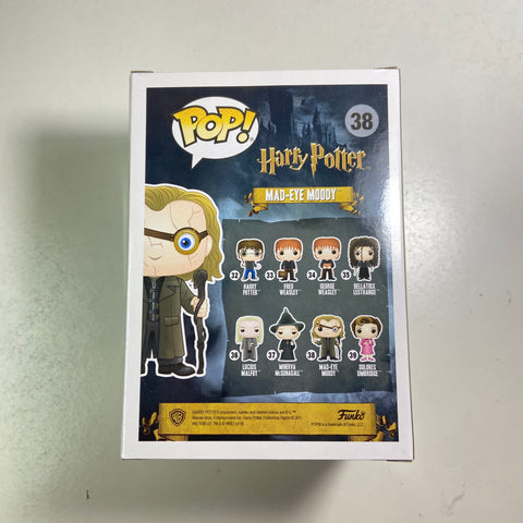 Harry Potter - Mad-eyed Moody Funko Pop 38