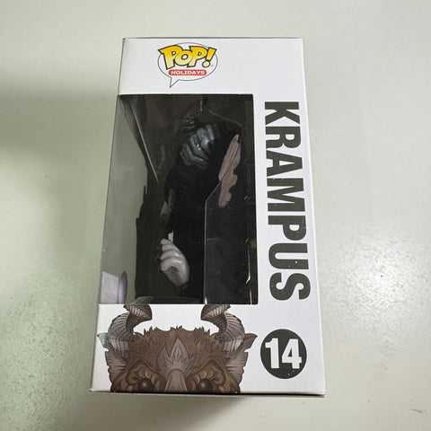 Krampus (Flocked) - Funko Pop 14 Hot Topic Exclusive