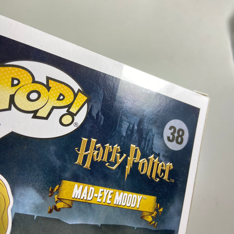 Harry Potter - Mad-eyed Moody Funko Pop 38