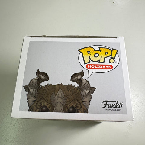 Krampus (Flocked) - Funko Pop 14 Hot Topic Exclusive