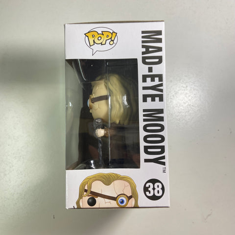 Harry Potter - Mad-eyed Moody Funko Pop 38