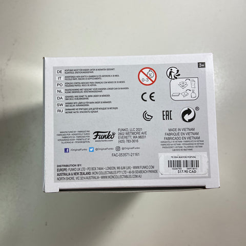 The Nightmare Before Christmas - Mayor (Diamond) Disney Funko Pop 807