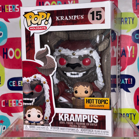 Krampus - Funko Pop 15 Hot Topic Exclusive