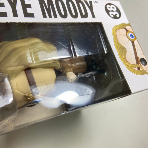 Harry Potter - Mad-eyed Moody Funko Pop 38