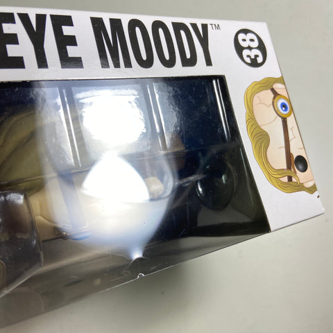 Harry Potter - Mad-eyed Moody Funko Pop 38