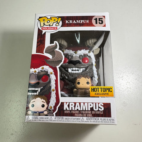 Krampus - Funko Pop 15 Hot Topic Exclusive