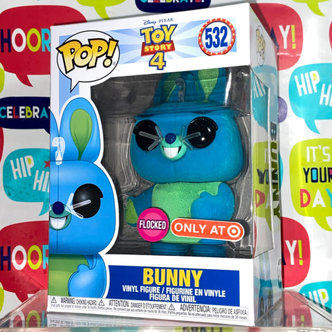 Toy Story - Bunny (Flocked) Disney Funko Pop 532 Target Exclusive