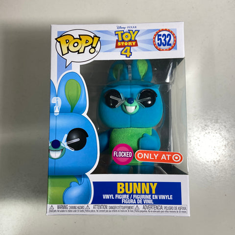 Toy Story - Bunny (Flocked) Disney Funko Pop 532 Target Exclusive