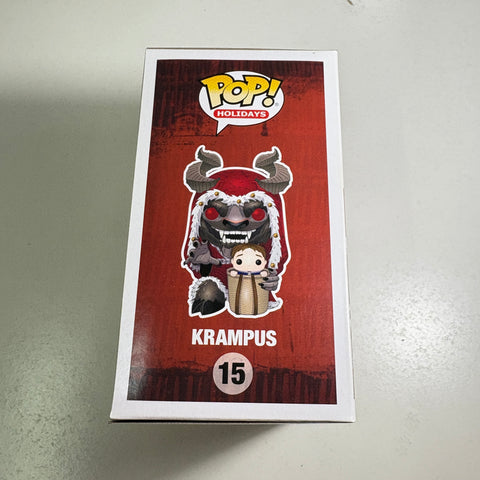 Krampus - Funko Pop 15 Hot Topic Exclusive