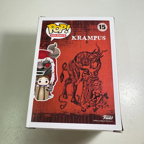 Krampus - Funko Pop 15 Hot Topic Exclusive