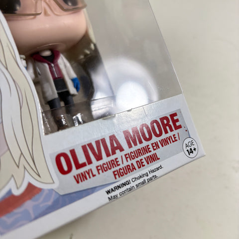 BOX FLAWS VIEW PHOTOS Olivia Moore - Izombie Funko Pop 345 Vinyl Figure (11.4 Cm L × 8.9 Cm W × 15.9 Cm H)