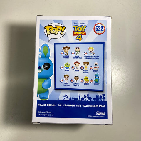 Toy Story - Bunny (Flocked) Disney Funko Pop 532 Target Exclusive