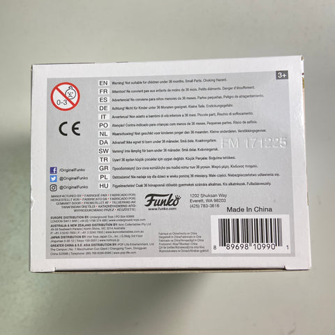 Harry Potter - Mad-eyed Moody Funko Pop 38