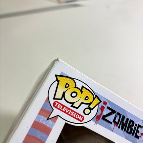 BOX FLAWS VIEW PHOTOS Olivia Moore - Izombie Funko Pop 345 Vinyl Figure (11.4 Cm L × 8.9 Cm W × 15.9 Cm H)