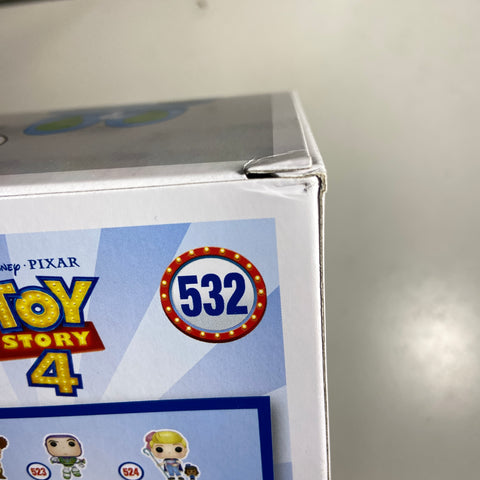 Toy Story - Bunny (Flocked) Disney Funko Pop 532 Target Exclusive